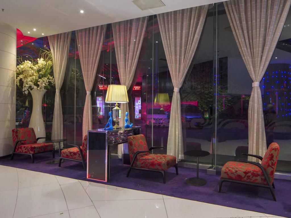 Paco Hotel Bei Jing Road Tuan Yi Da Metro Guangzhou - גואנגג'ואו - לובי