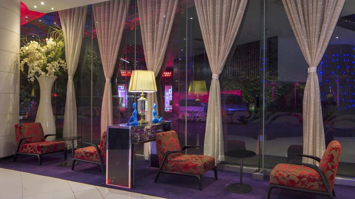 Paco Hotel Yan Jiang Road Tuan Yi Da Metro Guangzhou-Free shuttle bus to Canton Fair