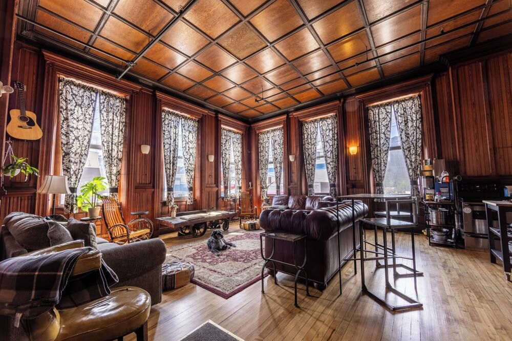 Traveler's Rest Hotel - פיטסבורג - טרקלין