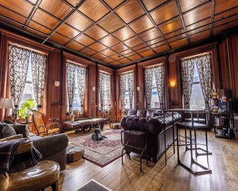 Traveler's Rest Hotel - פיטסבורג - טרקלין