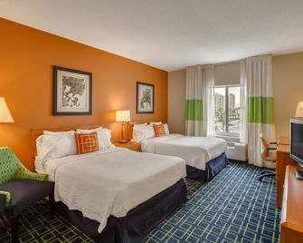 Fairfield Inn & Suites by Marriott Jacksonville Beach - Jacksonville Beach - Schlafzimmer