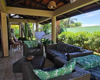 Kite and Dreaming Hotel - Cumbuco - Pátio