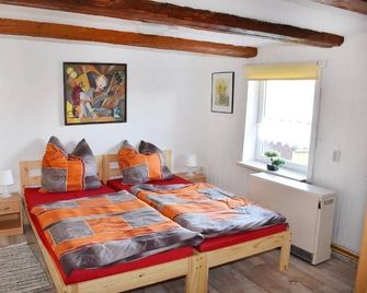 Ferienwohnung Langelsheim - Langelsheim - Slaapkamer