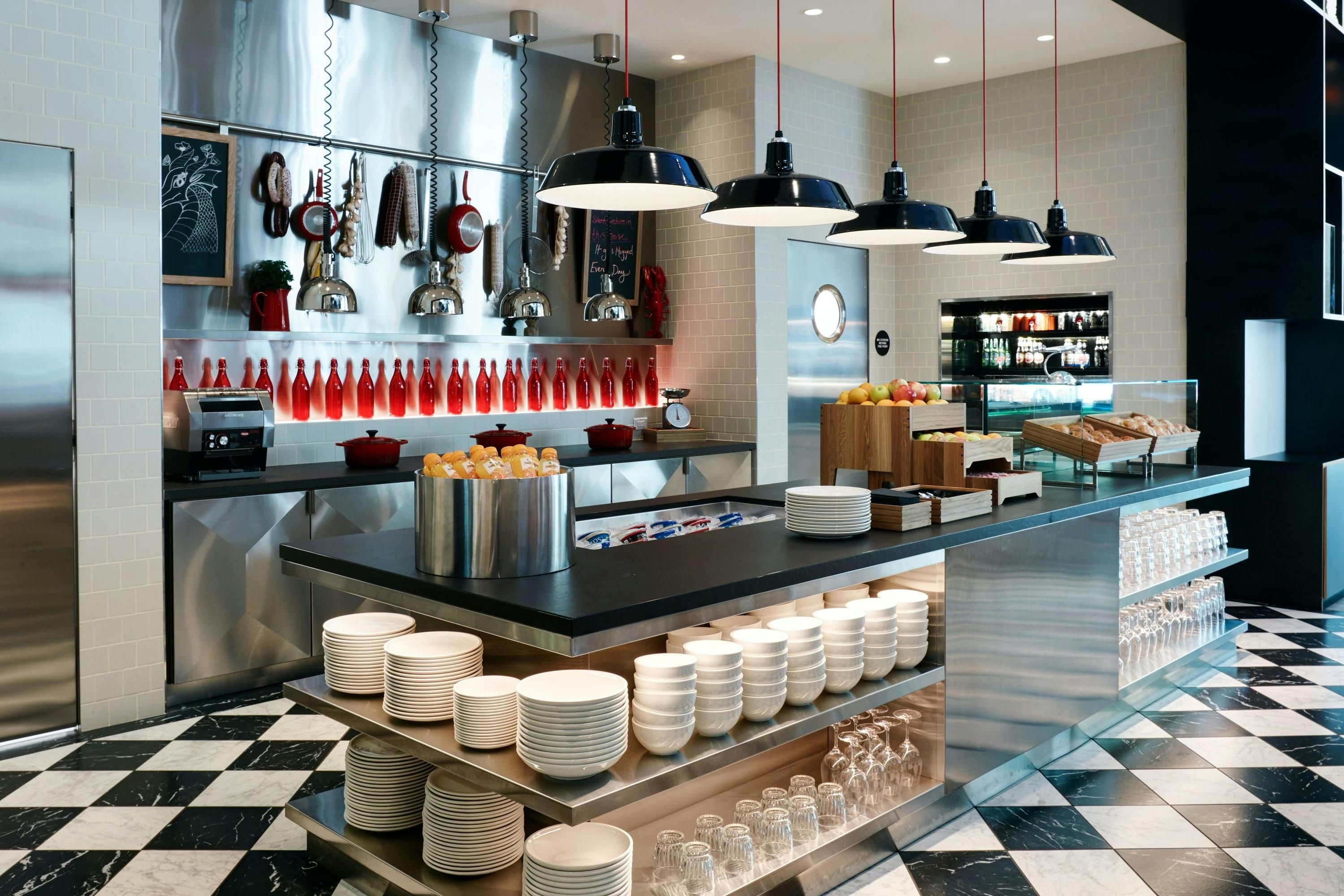 citizenM Seattle South Lake - סיאטל - מסעדה