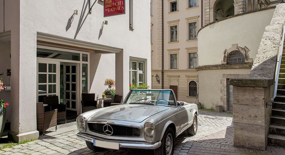 Hotel am Rathaus - Augsburg - Outdoor view