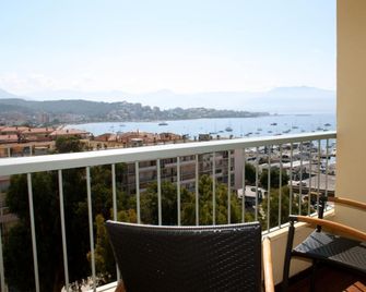 Castel Vecchio - Ajaccio - Balkon
