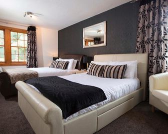 North Kessock Hotel - Inverness - Bedroom