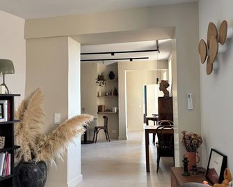 La Maison des Jardins - Gigondas - Living room