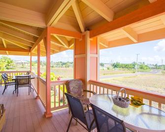 Nice Studio w/ A/C Near Kehena/Pohoiki Beaches and Lava Fields - sleeps 3 - Pahoa - Patio