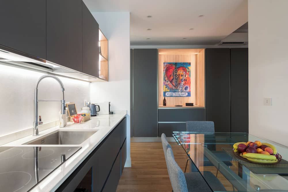 هارت ميلان أبارتمنتس - بورتا رومانا - ميلان - مطبخ