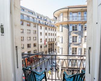 Hôtel Résidence Cité-Verdaine - ג'נבה - מרפסת