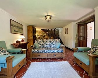 Rural house facing the Mestre River - Ponte de Lima - Salon