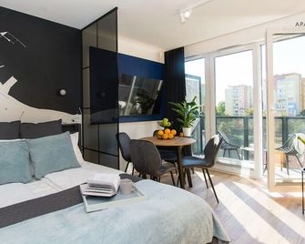 Portovo Residence by Apartmore - Gdaňsk - Ložnice