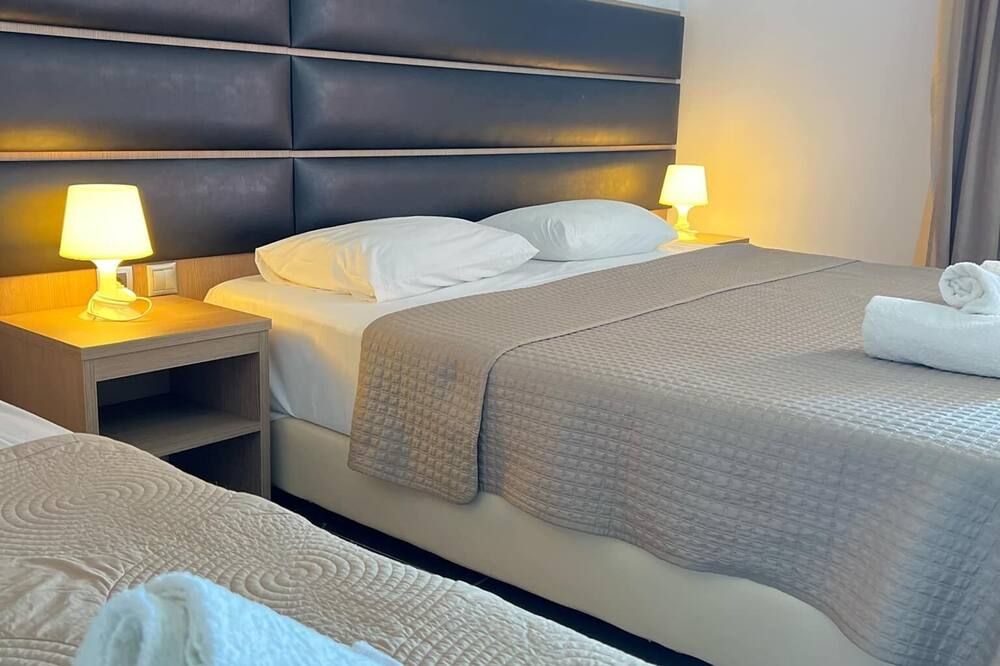 Thalassa Boutique Apartments - Sarti - Ložnice