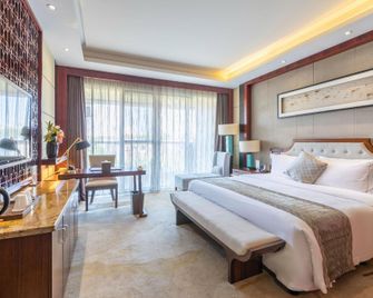 Nanchang Tianmu Hot Spring Hotel Resorts - Nanchang - Bedroom