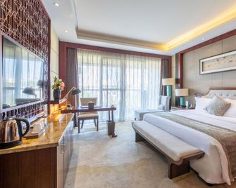 Nanchang Tianmu Hot Spring Hotel Resorts - Nanchang - Bedroom