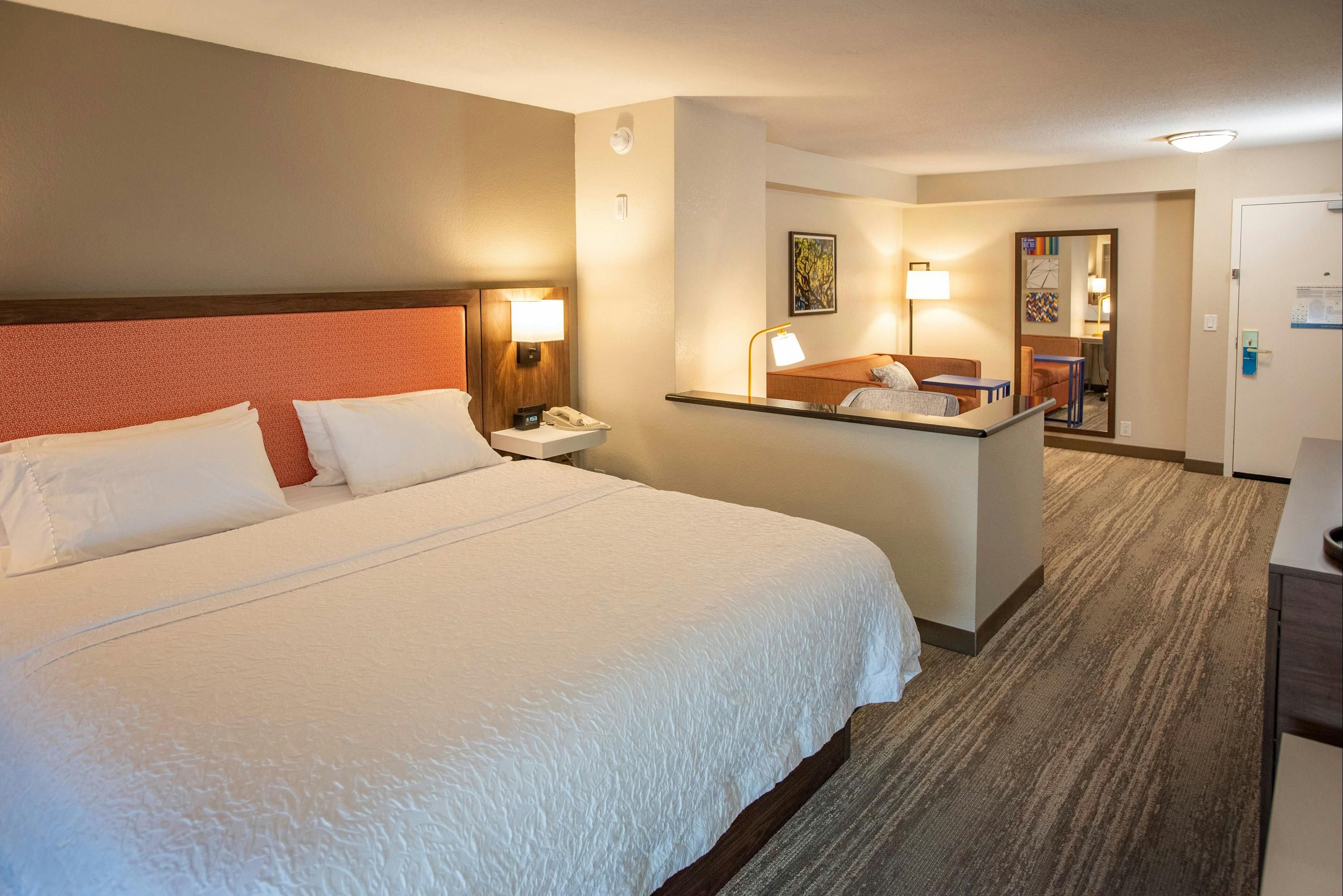 Hampton Inn Pensacola-Airport (Cordova Mall Area) - פנסאקולה - חדר שינה