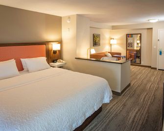 Hampton Inn Pensacola-Airport (Cordova Mall Area) - פנסאקולה - חדר שינה