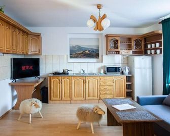 Miedzy Owcami B&b - Sromowce Wyzne - Cocina