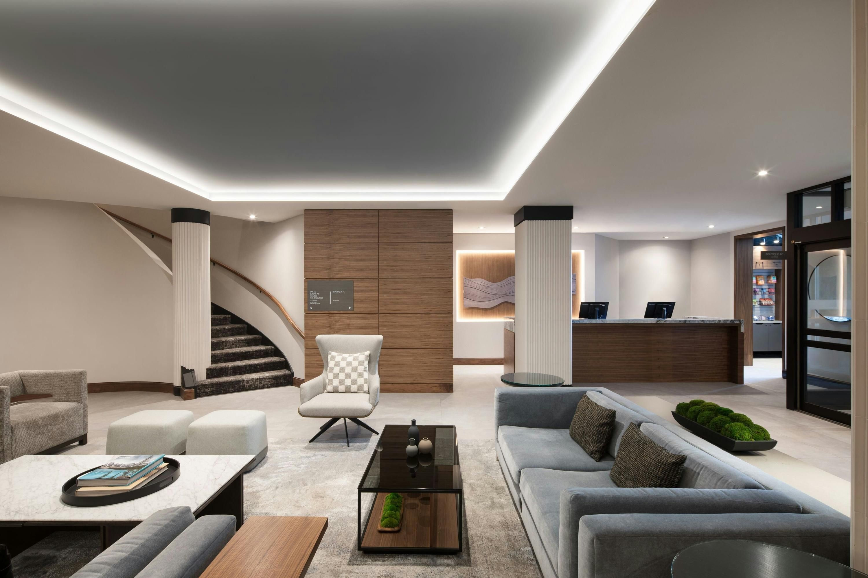 AC Hotel by Marriott Old Montreal - מונטריאול - טרקלין