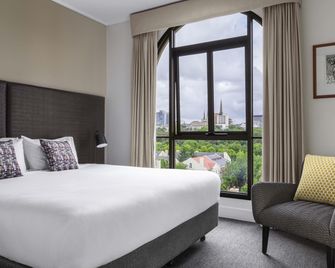 Mantra on Jolimont Melbourne - מלבורן - חדר שינה