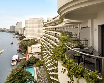 Shangri-La Hotel, Bangkok - Banguecoque - Edifício