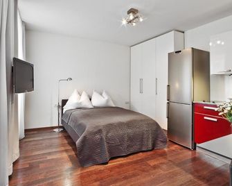 Schlossquadrat Apartment 8 - וינה - חדר שינה