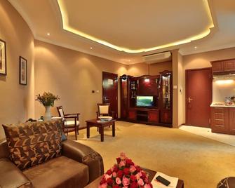 فريندشيب إنترناشونال هوتل - أديس أبابا - غرفة معيشة