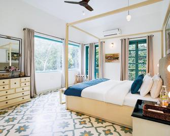 Havana By Dancenter - 3bhk Villa In Siolim - Siolim - Bedroom