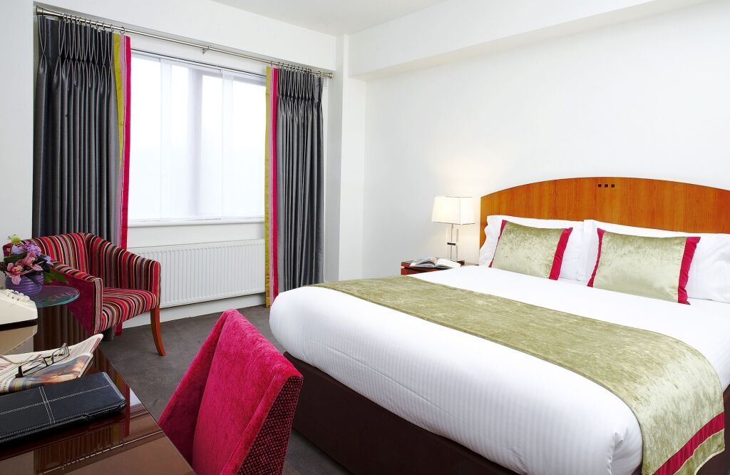 Lancaster Lodge - קורק - חדר שינה