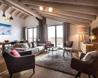 Terresens - Le Hameau de Barthélémy - Les Eucherts - Living room