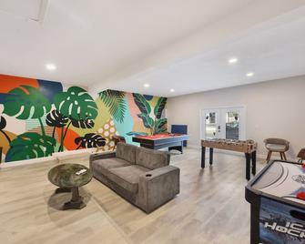 Palm Cove Motel - Clearwater - Sala de estar