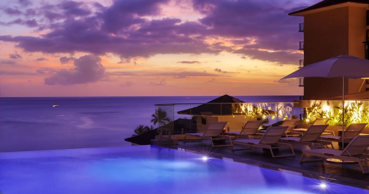 Halepuna Waikiki by Halekulani à partir de 270 €. Hôtels à Honolulu KAYAK