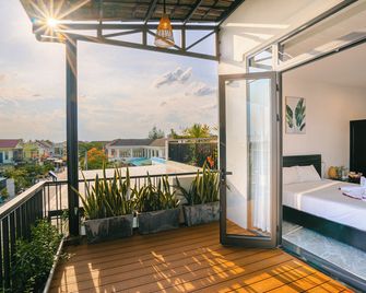 Beach Palm Villa Hoi An - Hoi An - Balkong