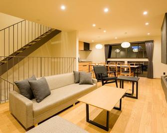 Building C maisonette with terrace and sauna Pets not allowed / Kamogawa City Chiba - Kamogawa - Living room
