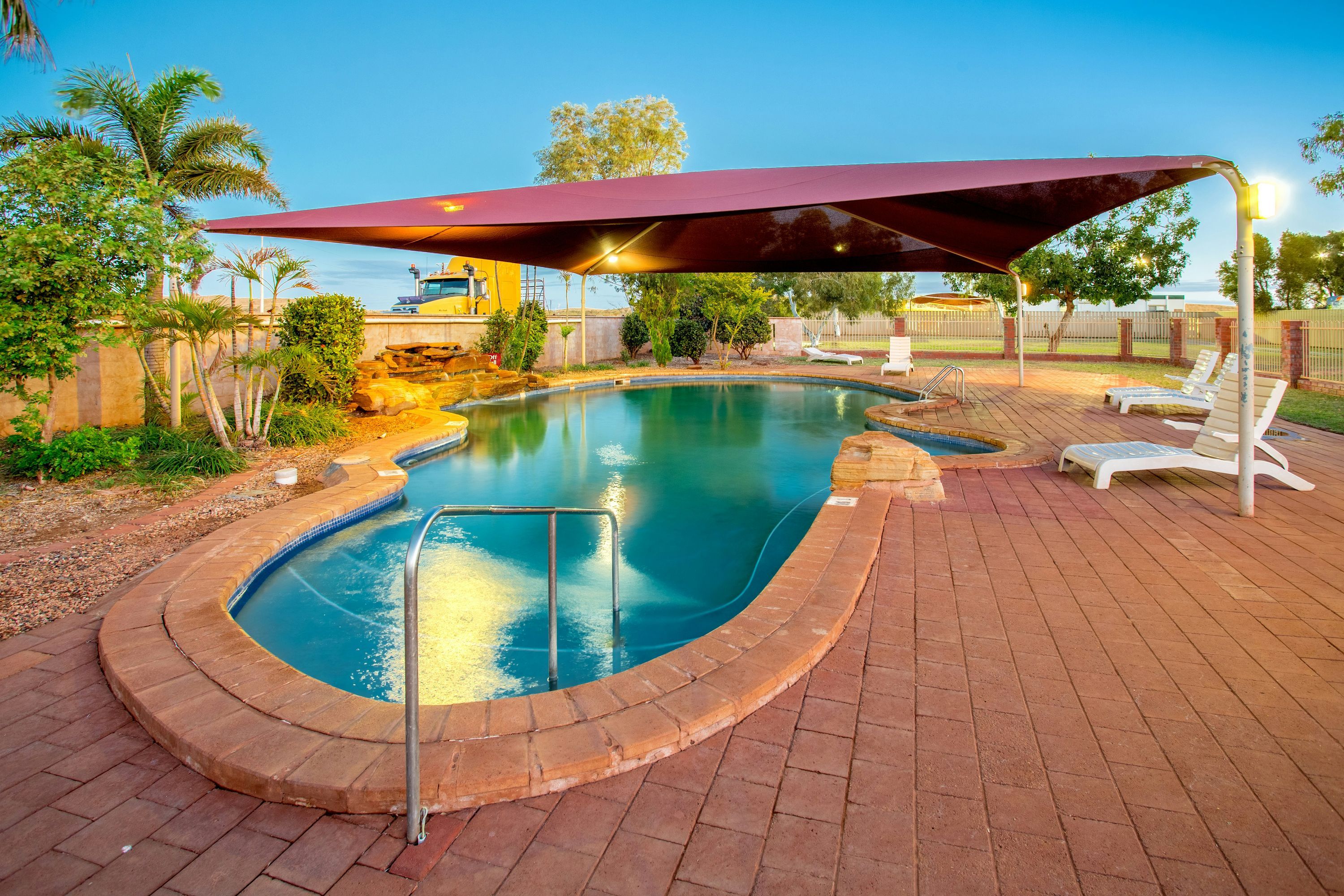 Discovery Parks - Pilbara, Karratha - Каррата - Басейн