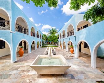 Hotel Hacienda Inn - Mérida - Pemandangan luar