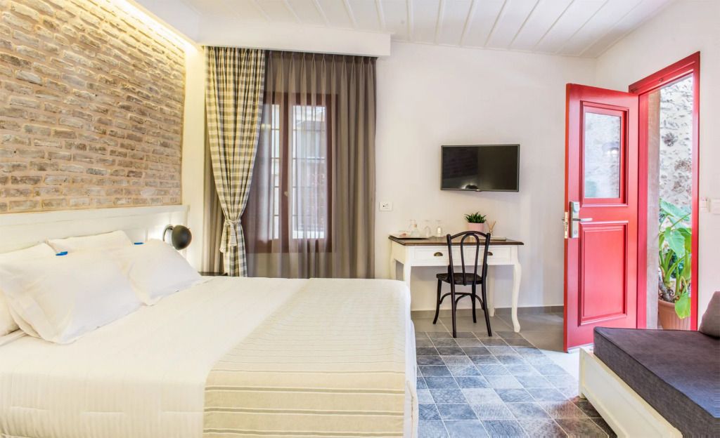 Hotel Off - חאניה - חדר שינה