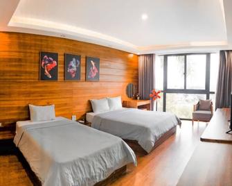 Dragonfly Hotel Nghia Lo - Nghia Lo - Bedroom