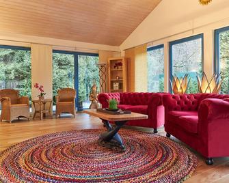 Bio-Ferienhaus-Eifel - Roetgen - Вітальня