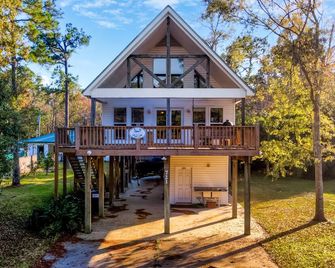 The Island Spot - 721 Bienville 3 Bedroom Home By RedAwning - Dauphin Island - Edificio