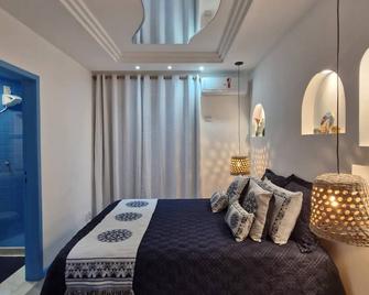 Ap107 Cozy Space with a Mediterranean Touch - Vitória - Quarto