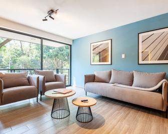 Wynwood House España - Cidade do México - Sala de estar