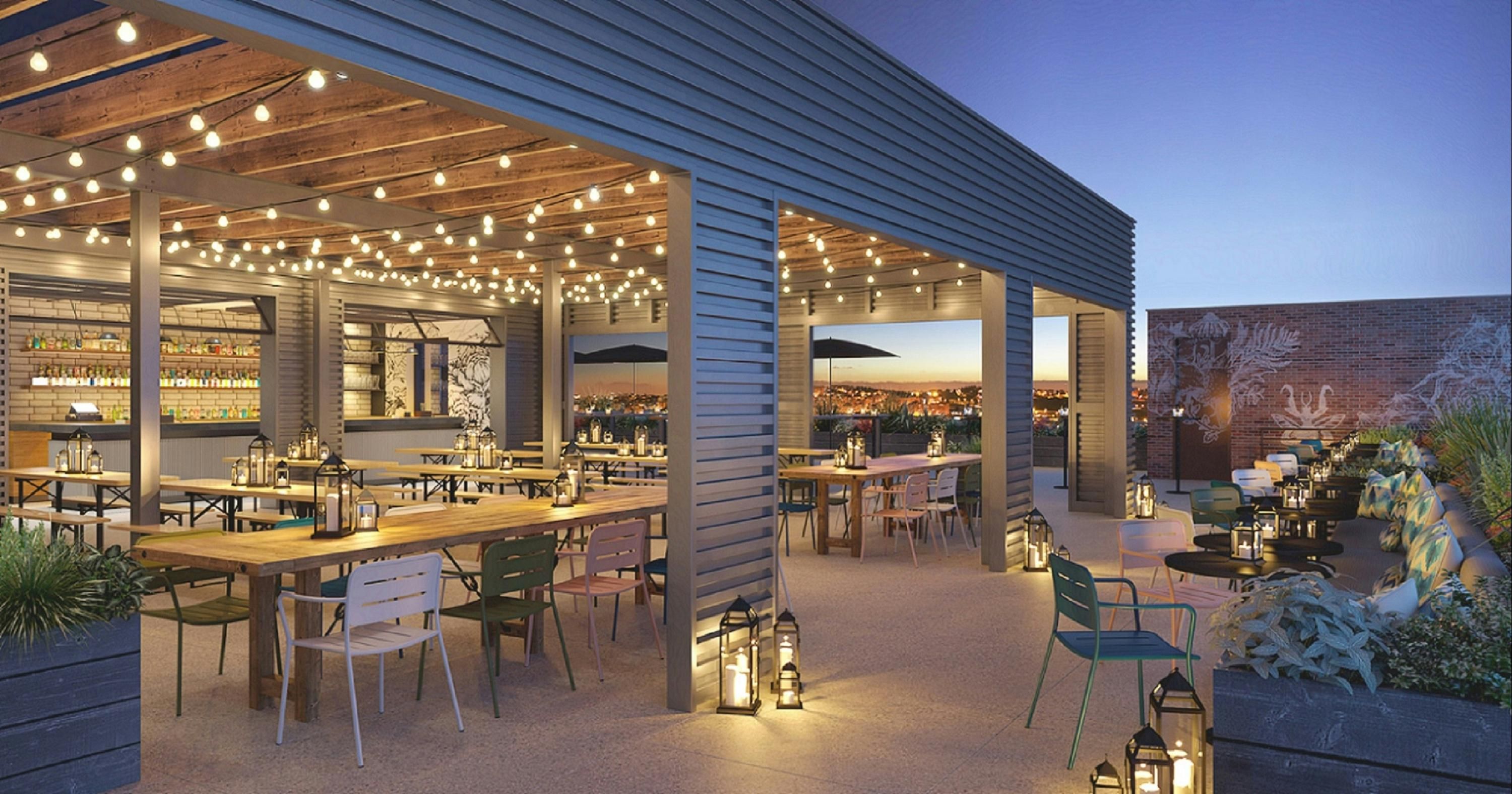 Crossroads Hotel - Kansas City - Restaurant