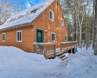 Cozy New Hampshire Retreat Near Attitash Mountain! - Bartlett - Edificio