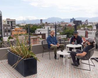 Trendy And Safe Fully Equipped Stay | Roma - Ciudad Nezahualcoyotl - Balcony