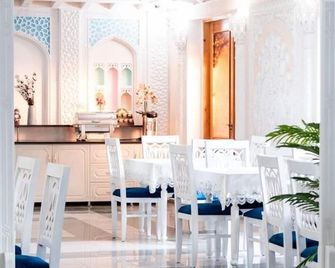 Hotel Caravan Serail - Samarkanda - Restaurante