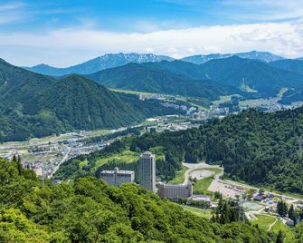 Naspa New Otani - Yuzawa - Vista del exterior