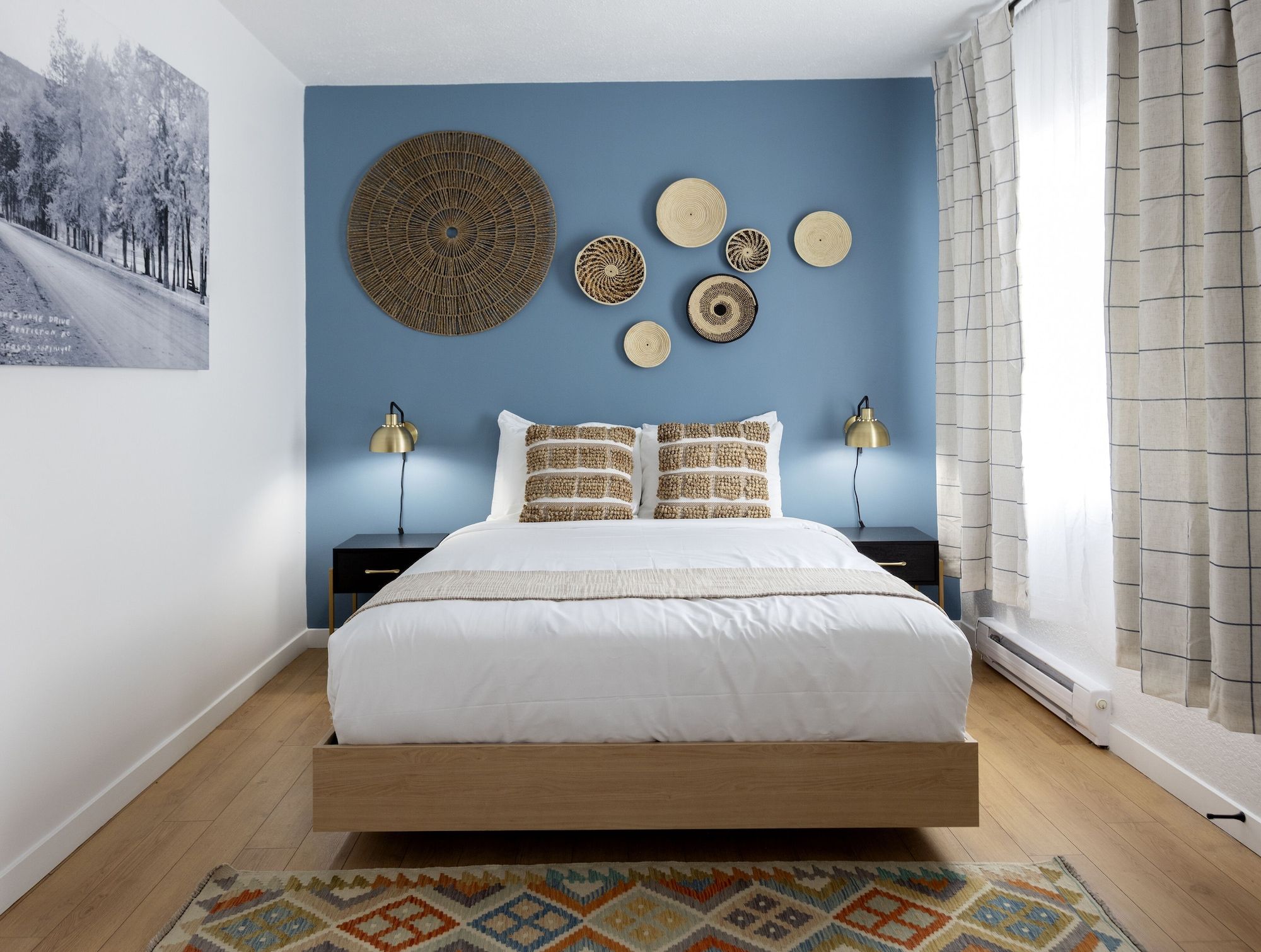 Kettle Valley Beach Resort - פנטיקטון - חדר שינה