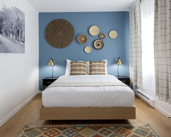 Kettle Valley Beach Resort - פנטיקטון - חדר שינה